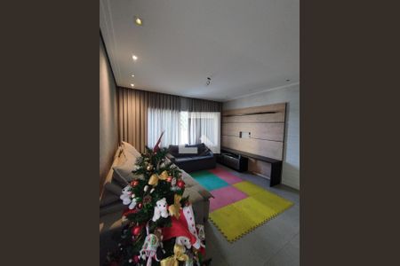 Sala de casa para alugar com 2 quartos, 90m² em Jardim Maria Estela, São Paulo