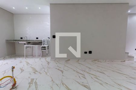 Sala/Cozinha de casa à venda com 3 quartos, 122m² em Chácara Santo Antônio (zona Leste), São Paulo