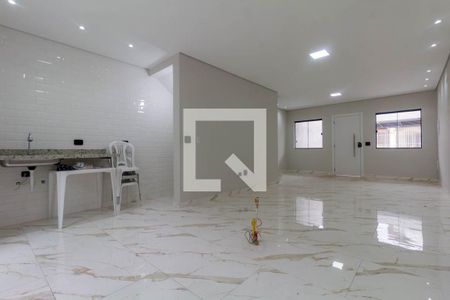 Sala/Cozinha de casa à venda com 3 quartos, 122m² em Chácara Santo Antônio (zona Leste), São Paulo