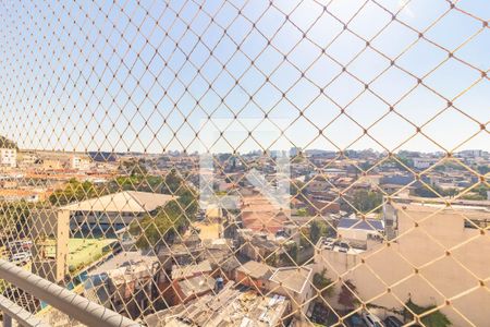 Sacada Vista de apartamento à venda com 2 quartos, 50m² em Parque Jabaquara, São Paulo