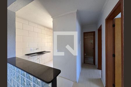 Corredor de apartamento à venda com 2 quartos, 55m² em Santos Dumont, São Leopoldo