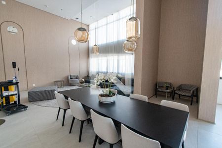 Área comum - Salão de festas de kitnet/studio à venda com 1 quarto, 32m² em Sacomã, São Paulo