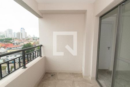 Varanda de kitnet/studio à venda com 1 quarto, 32m² em Sacomã, São Paulo