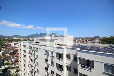 Vista de apartamento para alugar com 2 quartos, 80m² em Taquara, Rio de Janeiro