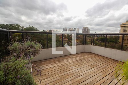 Varanda da Sala 1 de apartamento à venda com 4 quartos, 420m² em Real Parque, São Paulo