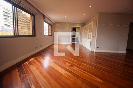 Sala 1 de apartamento à venda com 4 quartos, 420m² em Real Parque, São Paulo