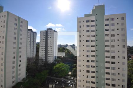 Vista da Sala de apartamento para alugar com 2 quartos, 52m² em Vila Irmaos Arnoni, São Paulo