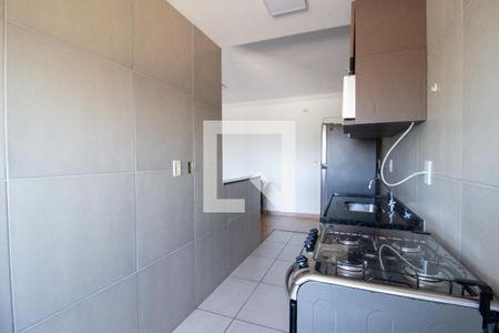 Cozinha de apartamento para alugar com 1 quarto, 45m² em Jardim America, Sorocaba