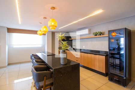 Área comum de apartamento para alugar com 1 quarto, 45m² em Jardim America, Sorocaba