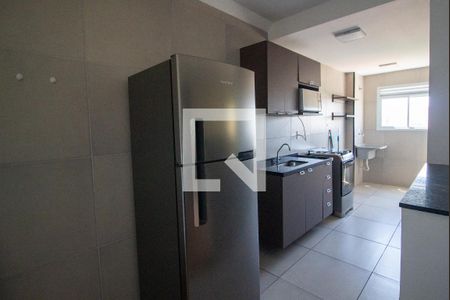 Cozinha de apartamento para alugar com 1 quarto, 45m² em Jardim America, Sorocaba