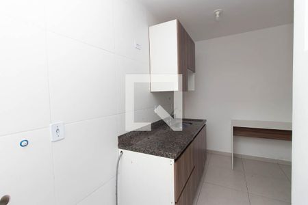 Sala/Cozinha de apartamento para alugar com 1 quarto, 35m² em Vila Constança, São Paulo