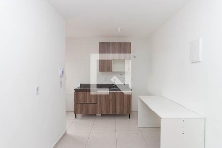 Sala/Cozinha de apartamento para alugar com 1 quarto, 35m² em Vila Constança, São Paulo