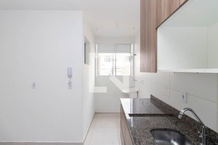 Sala/Cozinha de apartamento para alugar com 1 quarto, 35m² em Vila Constança, São Paulo