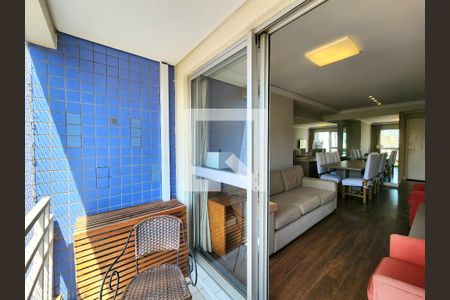 Varanda de apartamento para alugar com 3 quartos, 76m² em Vila Olímpia, São Paulo