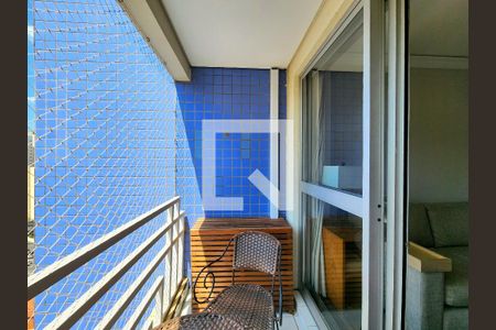 Varanda de apartamento para alugar com 3 quartos, 76m² em Vila Olímpia, São Paulo