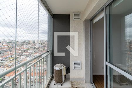 Sacada de apartamento à venda com 2 quartos, 65m² em Vila Santa Catarina, São Paulo