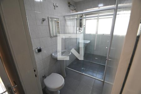 Banheiro Social de kitnet/studio à venda com 1 quarto, 34m² em Vila Itapura, Campinas