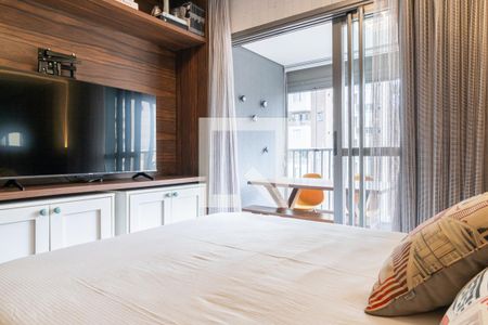 Studio de kitnet/studio para alugar com 1 quarto, 27m² em Moema, São Paulo