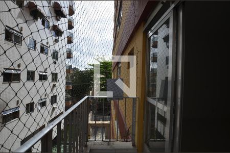 Varanda da Sala de apartamento para alugar com 2 quartos, 80m² em Praça Seca, Rio de Janeiro