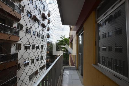 Varanda da SalaVaranda da Sala de apartamento para alugar com 2 quartos, 80m² em Praça Seca, Rio de Janeiro