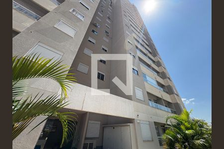 Fachada  de apartamento à venda com 2 quartos, 47m² em Ponte Sao Joao, Jundiaí