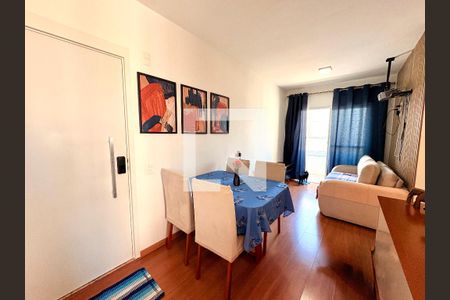 Sala de apartamento para alugar com 2 quartos, 47m² em Ponte Sao Joao, Jundiaí