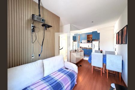 Sala de apartamento para alugar com 2 quartos, 47m² em Ponte Sao Joao, Jundiaí