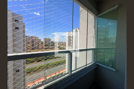 Varanda  de apartamento à venda com 2 quartos, 47m² em Ponte Sao Joao, Jundiaí