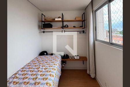 Quarto 1 de apartamento à venda com 2 quartos, 54m² em Carmo, Belo Horizonte