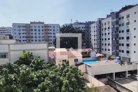 Vista da Sala de apartamento à venda com 2 quartos, 55m² em Pechincha, Rio de Janeiro