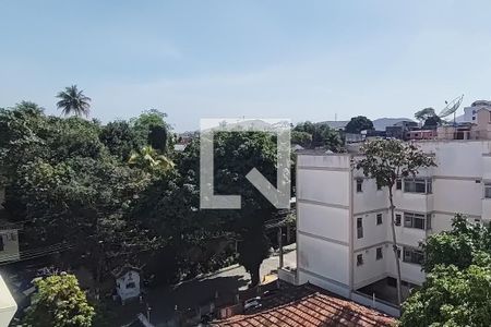 Vista da Sala de apartamento à venda com 2 quartos, 55m² em Pechincha, Rio de Janeiro