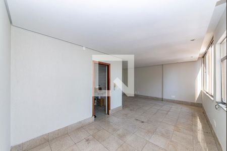 Sala de apartamento à venda com 3 quartos, 128m² em Grajaú, Belo Horizonte