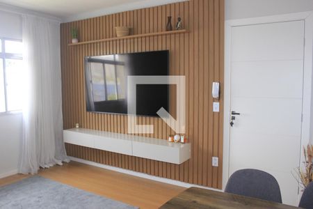 Sala de apartamento à venda com 2 quartos, 55m² em Macedo, Guarulhos