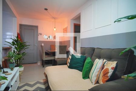 Sala de apartamento à venda com 2 quartos, 49m² em Vila Rosa, Novo Hamburgo