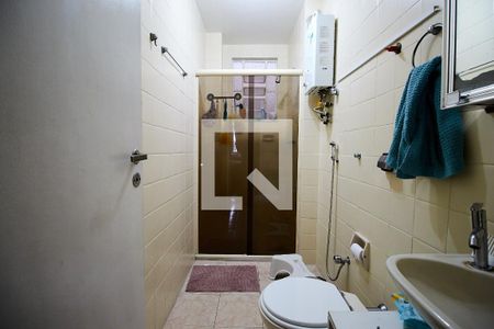 Banheiro de apartamento à venda com 1 quarto, 46m² em Vila Isabel, Rio de Janeiro