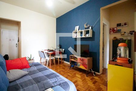 Sala de apartamento à venda com 1 quarto, 46m² em Vila Isabel, Rio de Janeiro