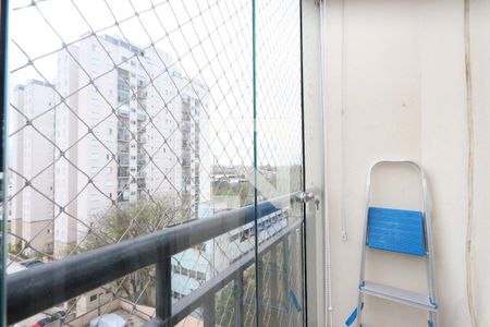 Varanda de apartamento para alugar com 2 quartos, 50m² em Jardim Três Marias, São Paulo