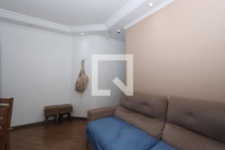Sala de apartamento para alugar com 2 quartos, 50m² em Jardim Três Marias, São Paulo