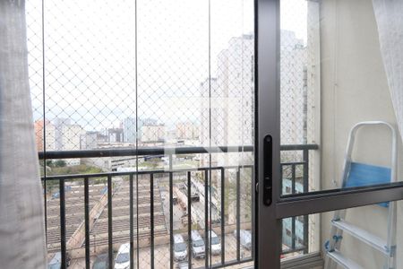 Varanda de apartamento para alugar com 2 quartos, 50m² em Jardim Três Marias, São Paulo