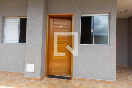 Fachada Interna de apartamento à venda com 1 quarto, 40m² em Vila Ré, São Paulo