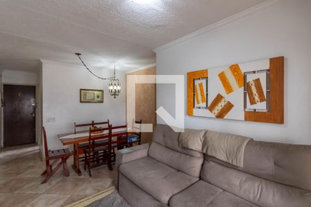 Sala de apartamento à venda com 3 quartos, 67m² em Vila Rosalia, Guarulhos