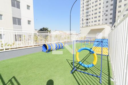 Área comum de apartamento à venda com 2 quartos, 54m² em Novo Riacho, Contagem