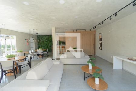 Área comum de apartamento à venda com 2 quartos, 54m² em Novo Riacho, Contagem