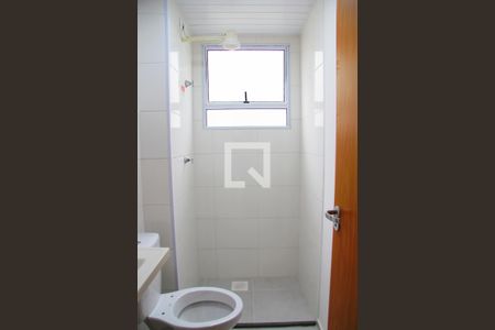 Banheiro Social de apartamento à venda com 2 quartos, 40m² em Jardim Rosa de Franca, Guarulhos