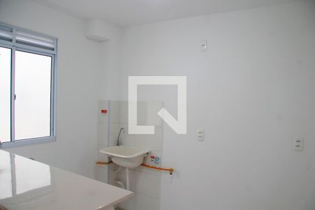 Cozinha e Área de Serviço de apartamento à venda com 2 quartos, 40m² em Jardim Rosa de Franca, Guarulhos