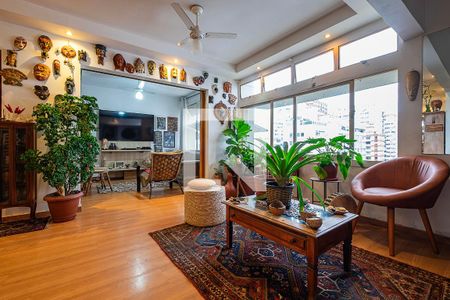 Sala de apartamento à venda com 3 quartos, 135m² em Jardim Paulista, São Paulo