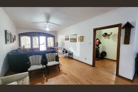 Sala de apartamento para alugar com 4 quartos, 250m² em Boqueirão, Santos