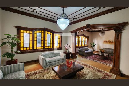 Hall de entrada de apartamento para alugar com 4 quartos, 250m² em Boqueirão, Santos