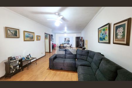 Detalhe Sala de apartamento para alugar com 4 quartos, 250m² em Boqueirão, Santos