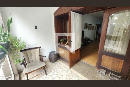Varanda da Sala de apartamento para alugar com 4 quartos, 250m² em Boqueirão, Santos